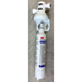 KIT DEPURAZIONE 3M ACQUA COMPLETO DI CARTUCCIA,INNESTI E FISSAGGIO A MURO