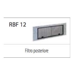 MITSUBISHI FILTRO DI RIPRESA POSTERIORE RBF 12 (SRR)