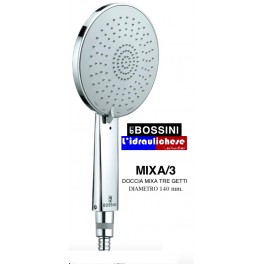 DOCCETTA CROMATA  BOSSINI Mixa/3 Fitair Ø 140 mm