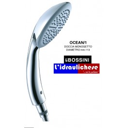 DOCCETTA CROMATA  BOSSINI OCEAN/1 MONOGETTO DIAMETRO mm.113