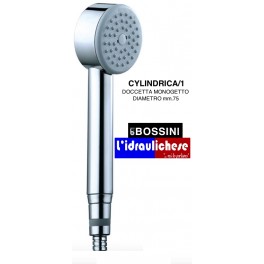 DOCCETTA CROMATA  BOSSINI CYLINDRICA/1 MONOGETTO DIAMETRO mm.75