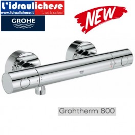 GROHE Grohtherm 800 Miscelatore termostatico per doccia