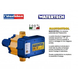 PRESSOFLUSSOSTATO MASCONTROL WATERTECH 1.1/4 MADE IN ITALY