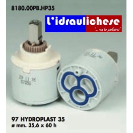 CARTUCCIA PER MISCELATORE 97 HYDROPLAST 35 MM.35.6X60h