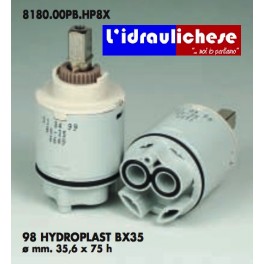 CARTUCCIA PER MISCELATORE 98 HYDROPLAST BX35 MM.35.6X75h