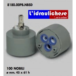 CARTUCCIA PER MISCELATORE 100 NOBILI MM.45X61 H