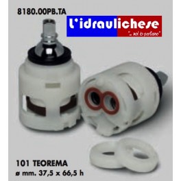 CARTUCCIA PER MISCELATORE 101 TEOREMA MM.37,5X66,5 H