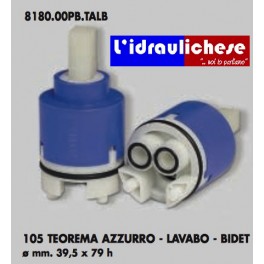 CARTUCCIA PER MISCELATORE 105 TEOREMA AZZURROLAVABO-BIDET MM.39.5X79 H