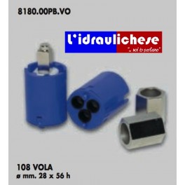CARTUCCIA PER MISCELATORE 108 VOLA  MM.28X56 H