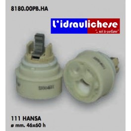 CARTUCCIA PER MISCELATORE 111 HANSA  MM.46X60,5 H