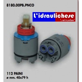 CARTUCCIA PER MISCELATORE 112 PAINI  MM.40X79 H