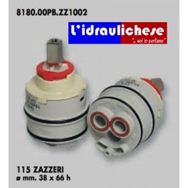 CARTUCCIA PER MISCELATORE 115 ZAZZERI MM.38X66 H