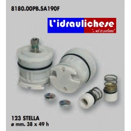 CARTUCCIA PER MISCELATORE 123 STELLA MM.38X49 H