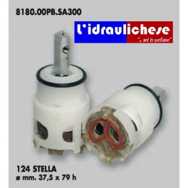 CARTUCCIA PER MISCELATORE 124 STELLA MM.37.5X79 H