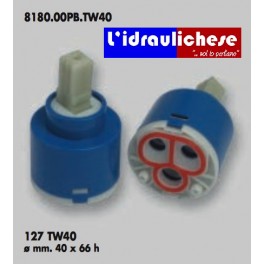 CARTUCCIA PER MISCELATORE 127 TW40 MM40X66 H