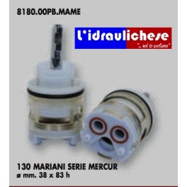 CARTUCCIA PER MISCELATORE 130 MARIANI SERIE MERCUR MM.38X83H
