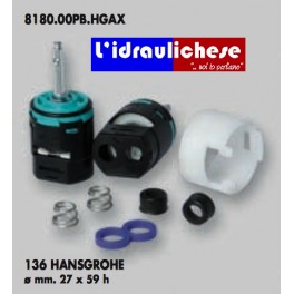 CARTUCCIA PER MISCELATORE 136 HANSGROHE MM.27X59H