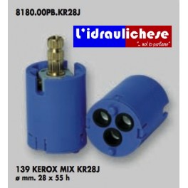 CARTUCCIA PER MISCELATORE 139 KEROX MIX KR28J MM.28X55H