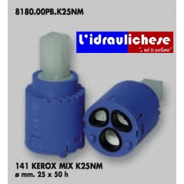 CARTUCCIA PER MISCELATORE 141 KEROX MIX K25NM MM.25X50H