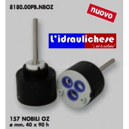 CARTUCCIA PER MISCELATORE 157 NOBILI OZ MM.40X90H