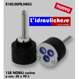 CARTUCCIA PER MISCELATORE 158 NOBILI CUCINA MM.40X90H