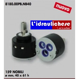 CARTUCCIA PER MISCELATORE 159 NOBILI  MM.40X61H