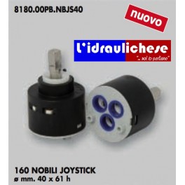 CARTUCCIA PER MISCELATORE 160 NOBILI JOYSTICK MM.40X61H