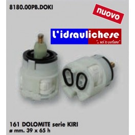 CARTUCCIA PER MISCELATORE 161 DOLOMITE SERIE KIRI MM.39X65H