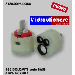 CARTUCCIA PER MISCELATORE 163 DOLOMITE SERIE BASE MM.40X58H
