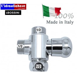 DEVIATORE DOCCIA BOSSINI 1/2 mf E600030