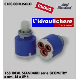 CARTUCCIA PER MISCELATORE 168 IDEAL STANDARD SERIE GEOMETRY MM.35X59H