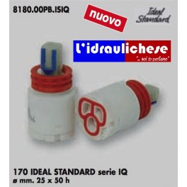 CARTUCCIA PER MISCELATORE 170 IDEAL STANDARD SERIE IQ MM.25X50H