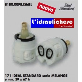 CARTUCCIA PER MISCELATORE 171 IDEAL STANDARD SERIE MELANGE MM.39X67H