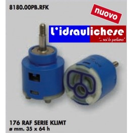 CARTUCCIA PER MISCELATORE 176 RAF SERIE KLIMT MM.35X64H