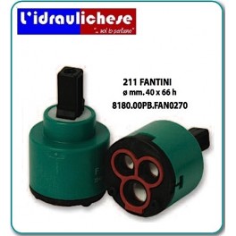 CARTUCCIA PER MISCELATORE 211 FANTINI MM40X66H