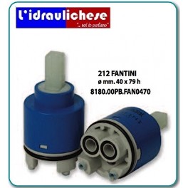 CARTUCCIA PER MISCELATORE 212 FANTINI MM40X79H