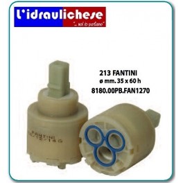 CARTUCCIA PER MISCELATORE 213 FANTINI MM35X60H