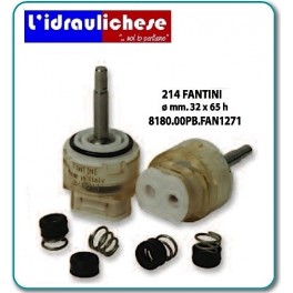 CARTUCCIA PER MISCELATORE 214 FANTINI  MM32X65H