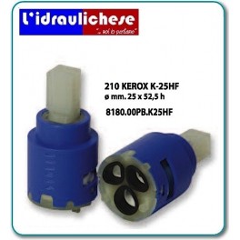 CARTUCCIA PER MISCELATORE 142 KEROX MIX K25H MM.25X48H