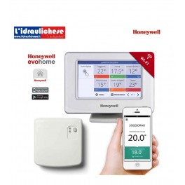 CRONOTERMOSTATO EVOHOME WI-FI - KIT CONNECTED PACK (HONEYWELL ATP921R3118) PARTNERS UFFICIALI HONEYWELL