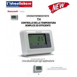 CRONOTERMOSTATO HONEYWELL T4  garanzia Italia