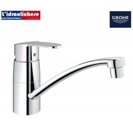 Grohe 33977002 Eurostyle Cosmopolitan Miscelatore Monocomando Lavello, Cromo