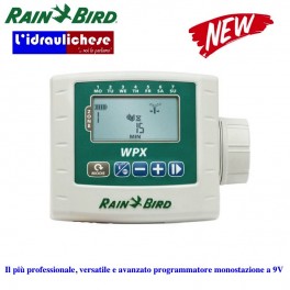 Nuovo programmatore 4 stazioni a batteria Rain Bird WPX4
