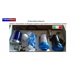   kit salva caldaia Composto da :dosatore a polifosfato+devangatore magnetico e neutrallizzatore di condensa