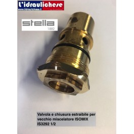 Ricambio Filtroe Chiusura parte estraibile per miscelatore Isomix 1/2 Stella CP25-18