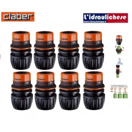 Raccordo Universal CLABER da 1/2” - 5/8” - 3/4”  (OTTO PEZZI)