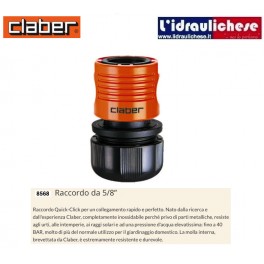Raccordo Femmina CLABER da  5/8”  