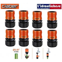 Raccordo Femmina CLABER da  5/8”  (8 pezzi)