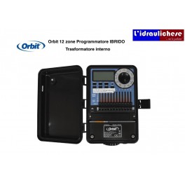 Programmatore ORBIT 12 Stazioni Ibrida WM12 TRASFORMATORE INTERNO