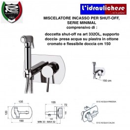 MISCELATORE INCASSO REMER PER SHUT-OFF